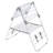Steel Foldable Gullwing Drying Rack