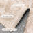 Elegant Modern Machine Woven Area Rug in Beige-111669827