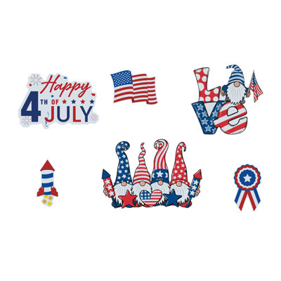 Independence Day Garage Refrigerator Magnets, Independence Day Indoor And Outdoor Decoration, Independence Day Home Decoration Stickers,