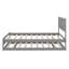 Lit double réglable en bois avec lit gigogne