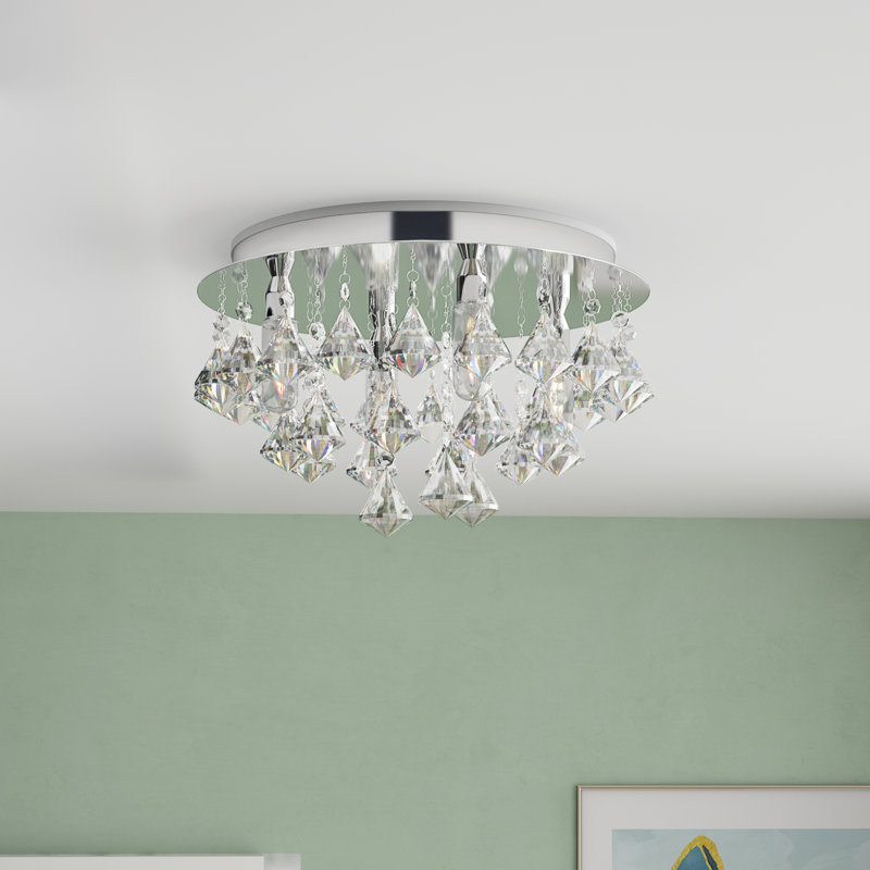 Zahara Flush Mount