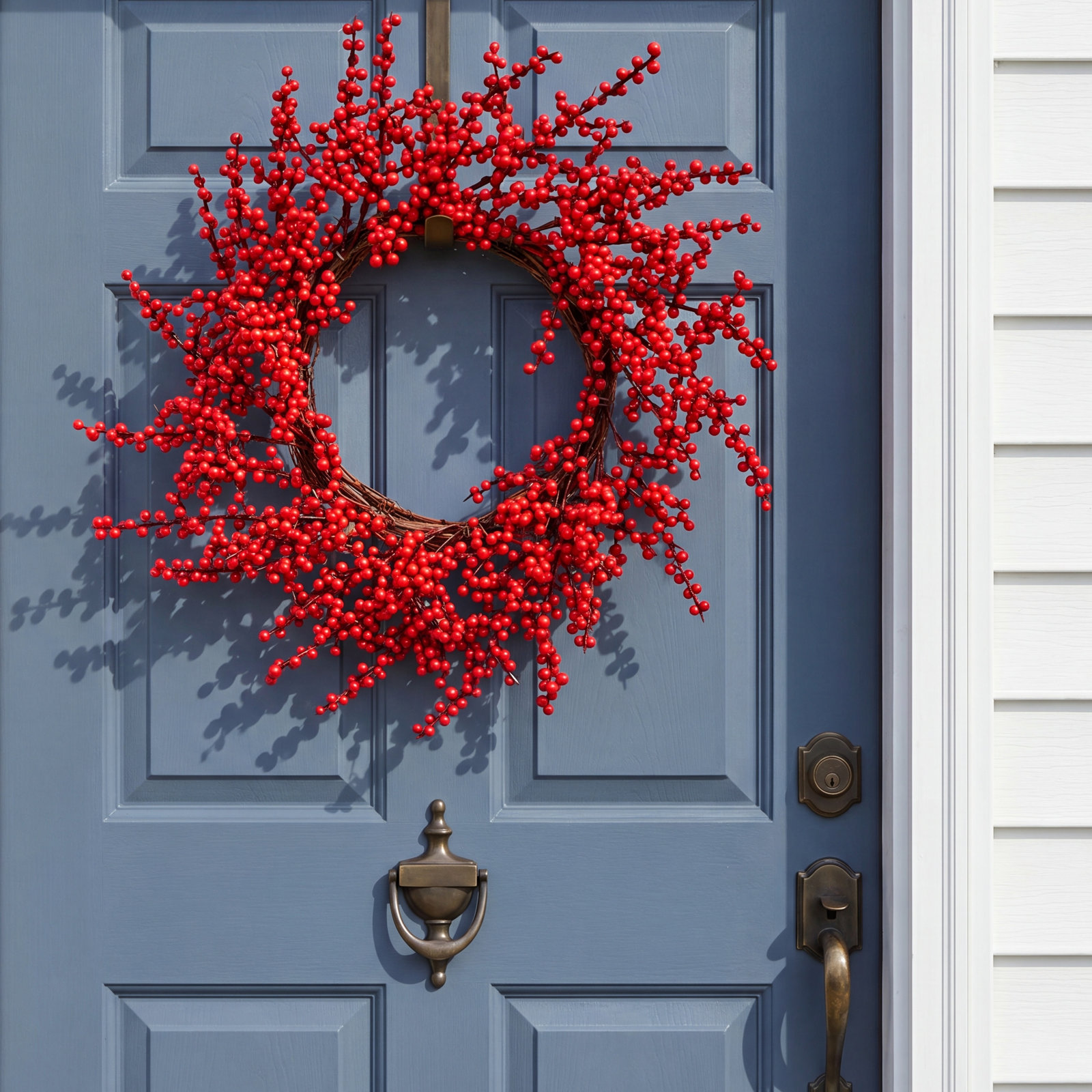 Solomon 24" Berry Wreath