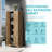 Freestanding Bathroom Storage Cabinet With 2 Doors And Adjustable Shelf-252600920