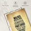 «Glass Bar Quotes», reproduction sur toile-1532553235