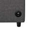 Canapé-lit 57,9 po avec matelas à mémoire de forme et deux ports USB pour espace de salon-720465239