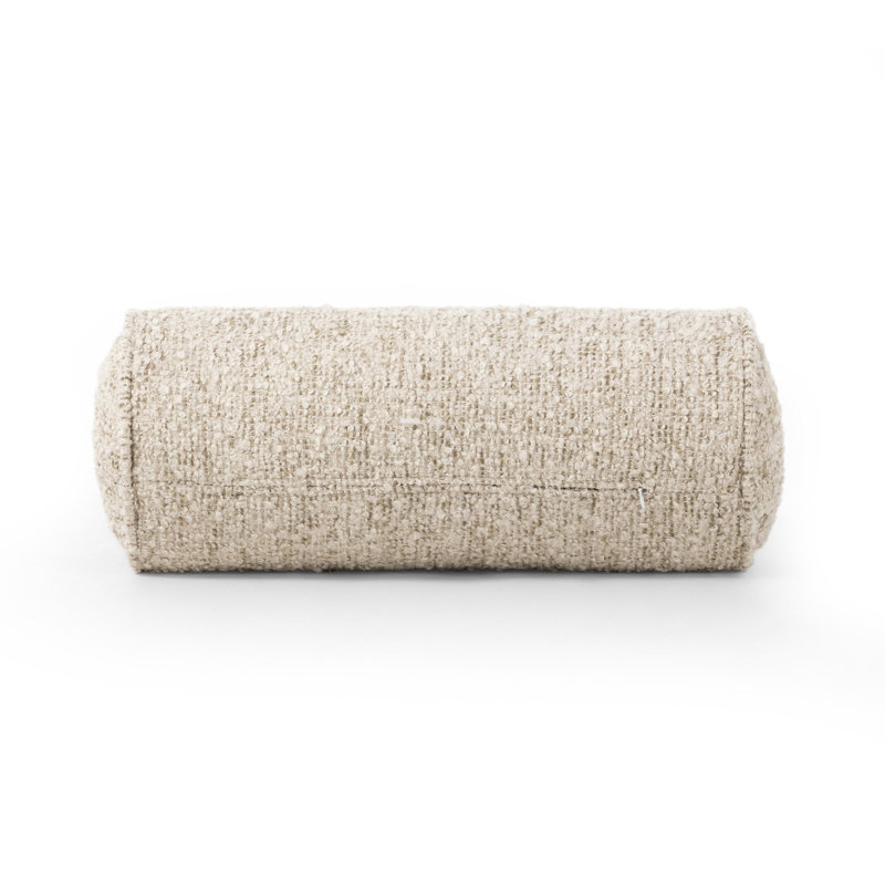 Callum Bolster Pillow-20"x8", Ivan Sand