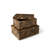 Brown Emperador Rect. Box Lg.-1348883491