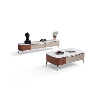 Ensemble de meuble télé simple et luxueux