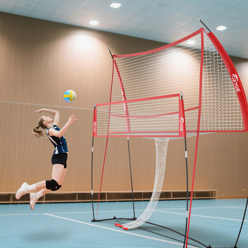 Filet d'entraînement 14 * 11FT pour l'entraînement de volleyball intérieur et extérieur