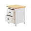 Carrizal 45cm W Plywood / Laminate Board Bedside Table