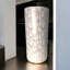 Elegant Ceramic Umbrella & Walking Stick Stand – 18 " High Decorative Freestanding Vase for Home Décor