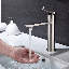 Robinet de salle de bain à un trou