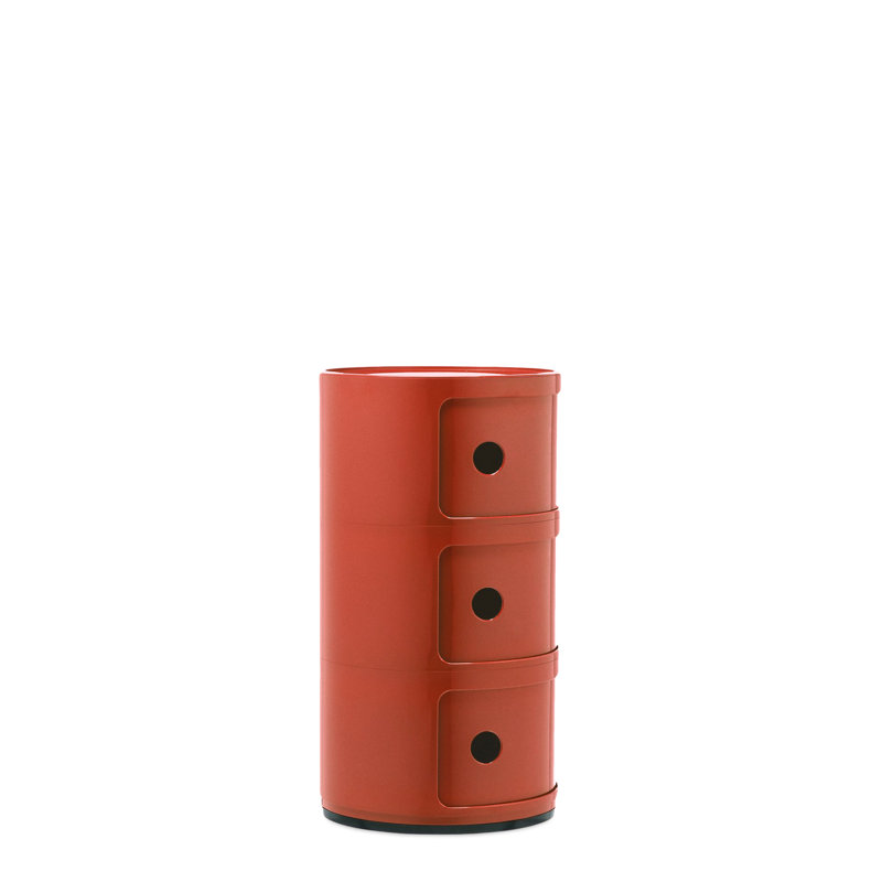 Componibili Storage Drawer, 3, Orange