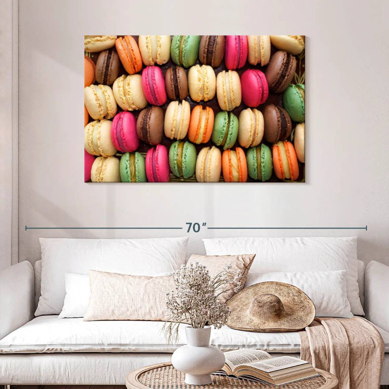 Macarons Yarlin, H 30 po x l 45 po