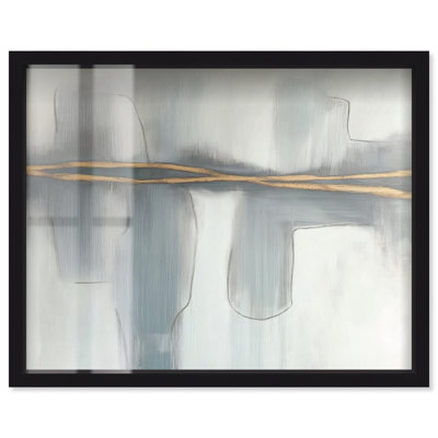 «Golden Bond Shadowbox Print» par Art Remedy