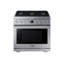 36" Pro-Range 6 Burners, Transitional, Silver, NG/LP-1804284001