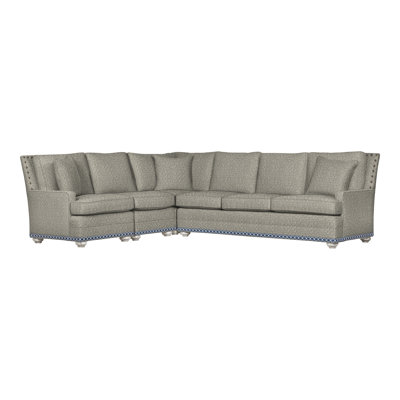 American Bungalow 4-Piece Riverside L-Sectional