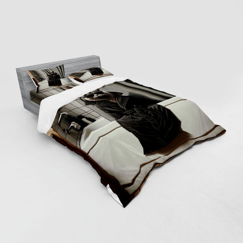 Polyester Duvet Cover, California King Duvet Cover + 3 Additional Pieces