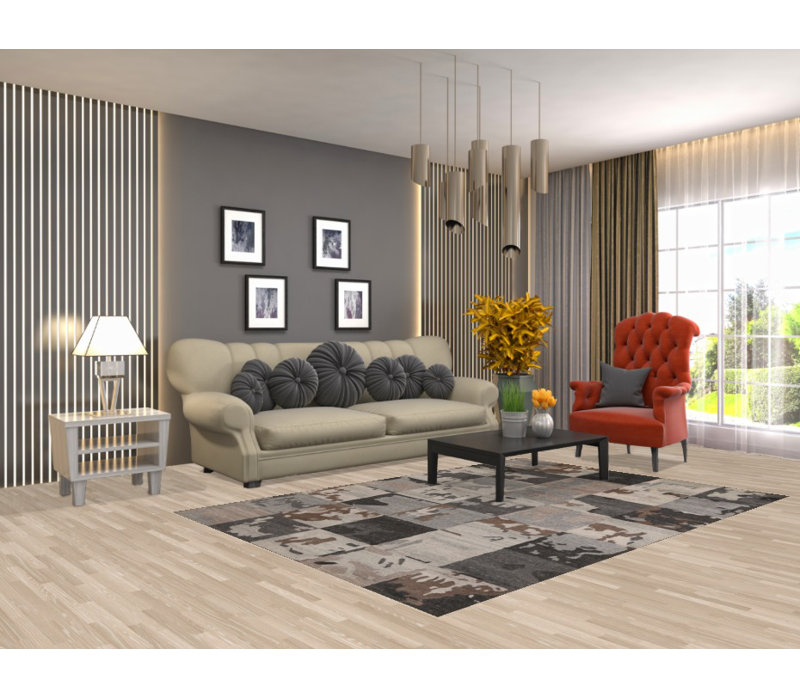Tapis contemporain contemporain indien