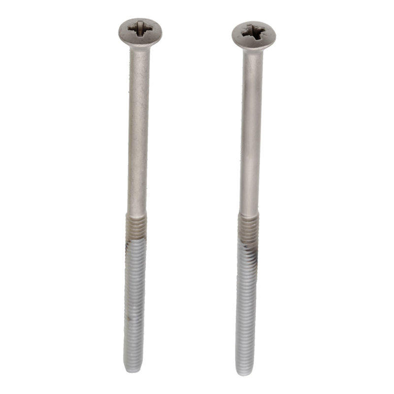 Vis de garniture plus longues, Nickel perlé