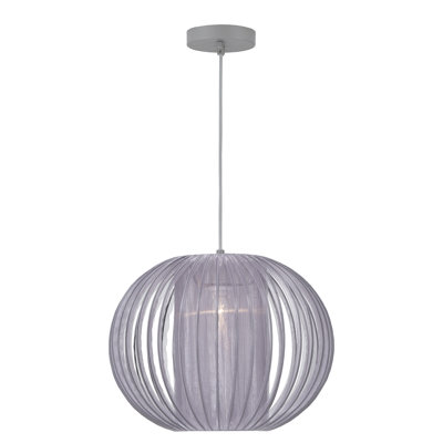 Gulshan 1 - Light Metal Unique/Statement Pendant
