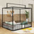 House-Shaped Design Metal Bed With Slats-1264749055-1264749054
