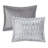 Luxurious Grey Bedding Set, Soft Faux Fur Reversible Comforter For Home