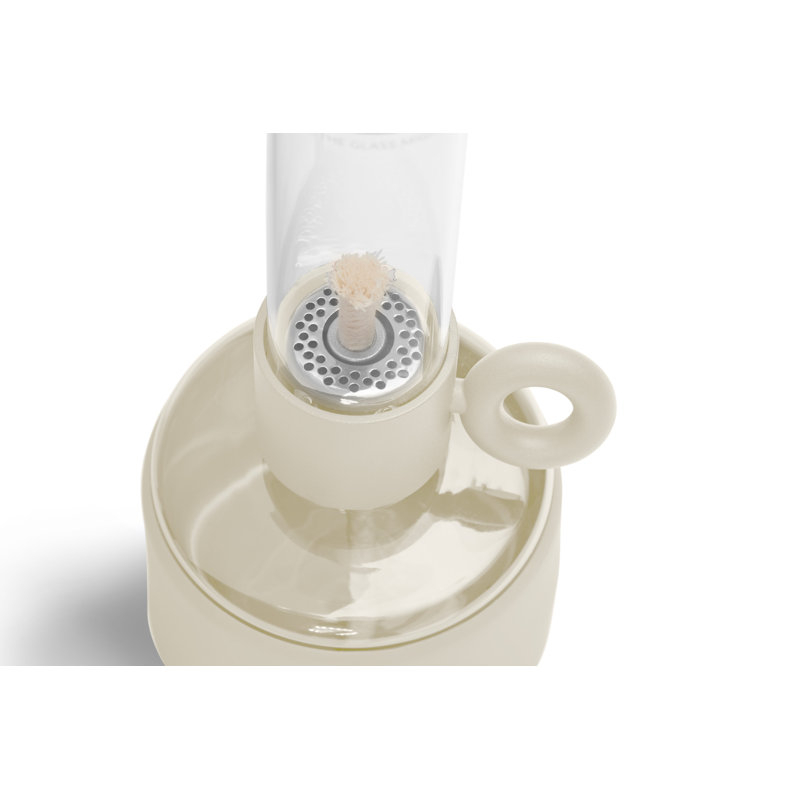 Flamtastique XS Oil Lamp, Cream