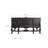 European Vintage Solid Wood Porch Cabinet 62.9'' Sideboard