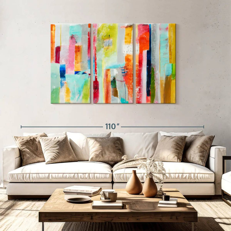 Avery Proximity, 48" H x 74" W