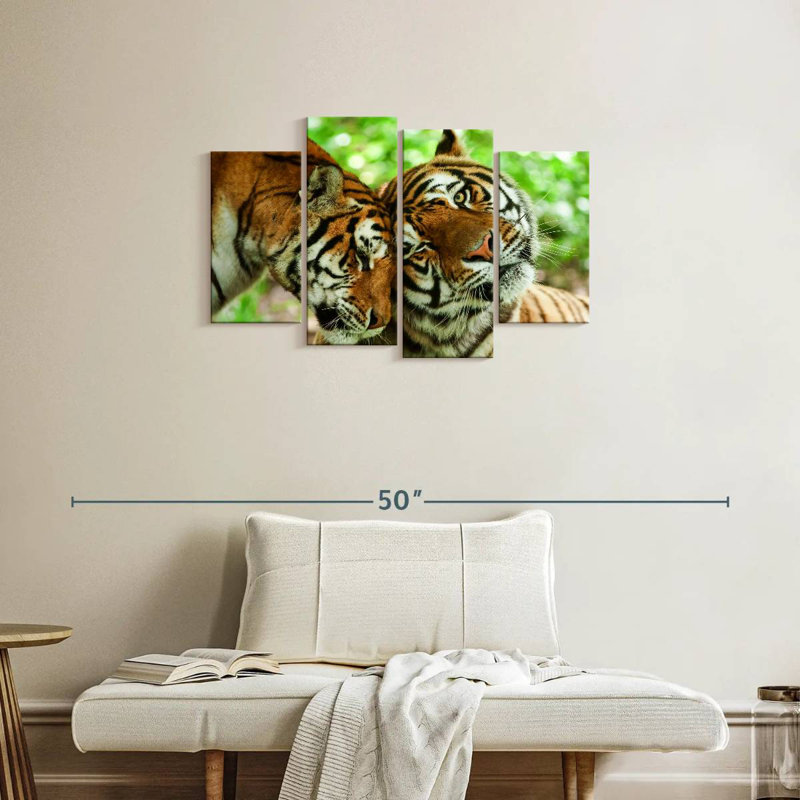 Tigers aimants, H 22 po x l 36 po