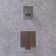 Square 3 Way Shower Diverter