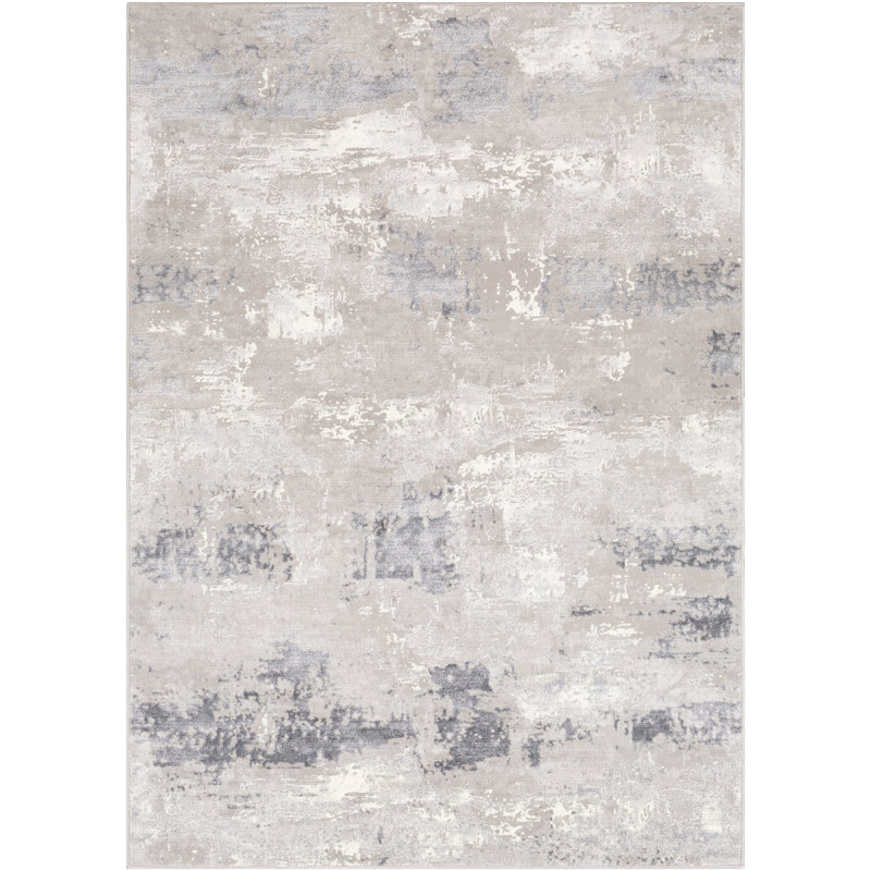 Kohr Abstract Indoor Rug, Rectangle 5'3" x 7'3"