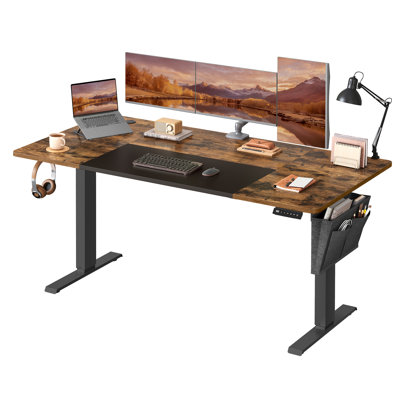 Metal Base Standing Desk