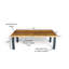 Table basse The Reclaimed Roots-104834214-104834215