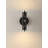 Pemberton Steel LED Armed Sconce