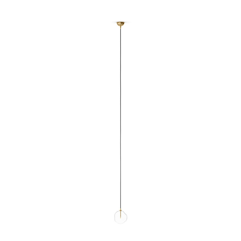 Jussica 1 - Light Pendant, 126" H x 11.75" W x 11.75" D, Black Gunmetal