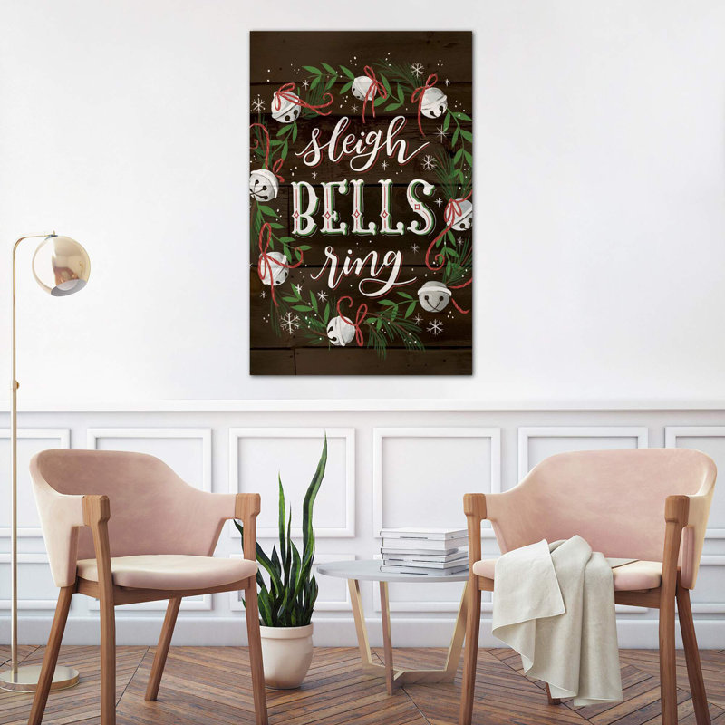 Country Christmas II by Loni Harris - Wrapped Canvas Print, 66.04 cm H x 45.72 cm W x 1.91 cm D