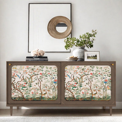 Buffet léger de style luxueux