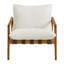 Fauteuil en bois de teck Nomi-247972476