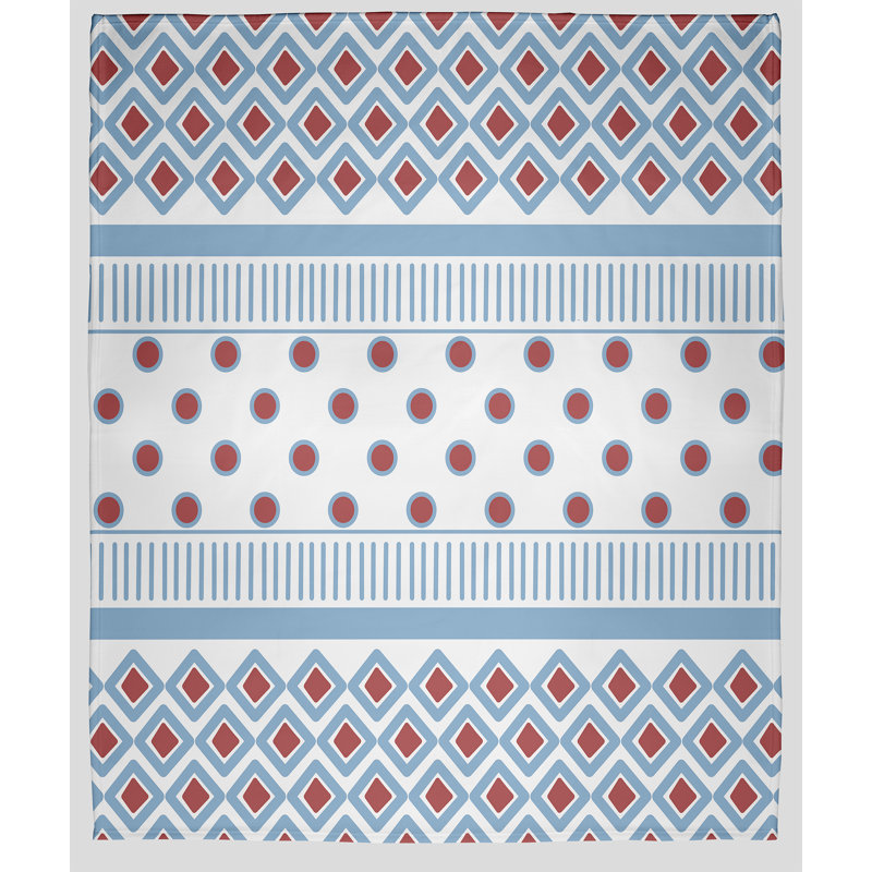 Jeté polaire haut de gamme, L 30 po x L 40 po, 1.75, Gris