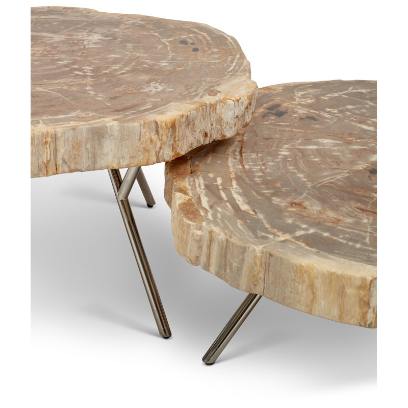 Lastra Solid Wood Coffee Table