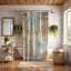 Rideau de douche Mencos-977774241