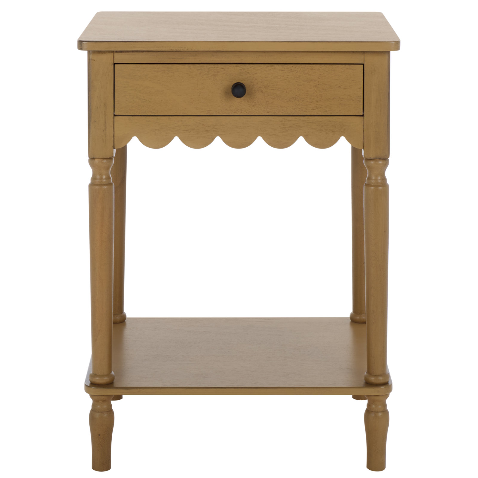Branden 19" End Table, Brown