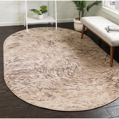 Tapis brun Bartels