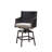 Outdoor 26 " H Patio Stool with Sunbrella® Cushion