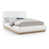 Cream Linen Textured Fabric
