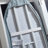 Wall-Mounted Ironing Board Cabinet, Foldable Ironing Storage Station