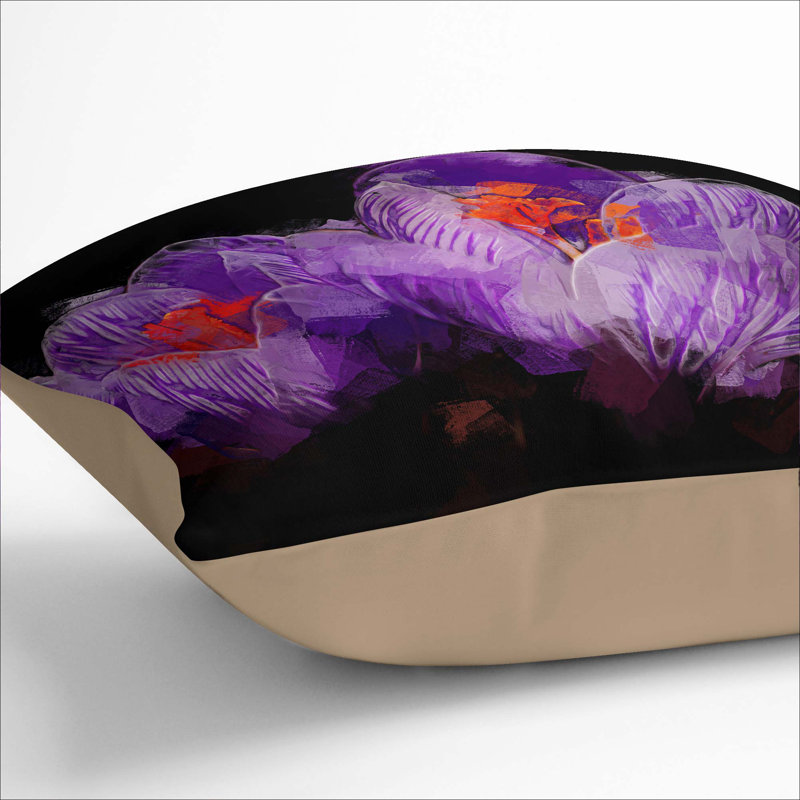 Square Throw Cushion, 55cm H x 55cm W x 20cm D, Stone
