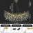 Tree Branch Crystal Chandelier Lighting 63"L-113309132-113309135-113309136